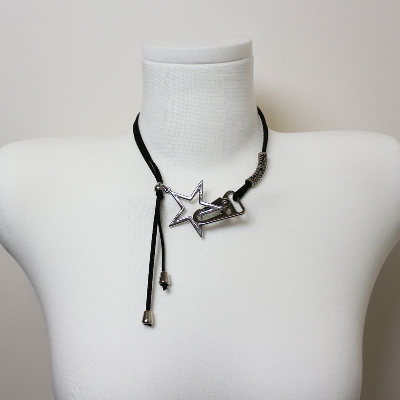 Shamud Star Buckle Necklace