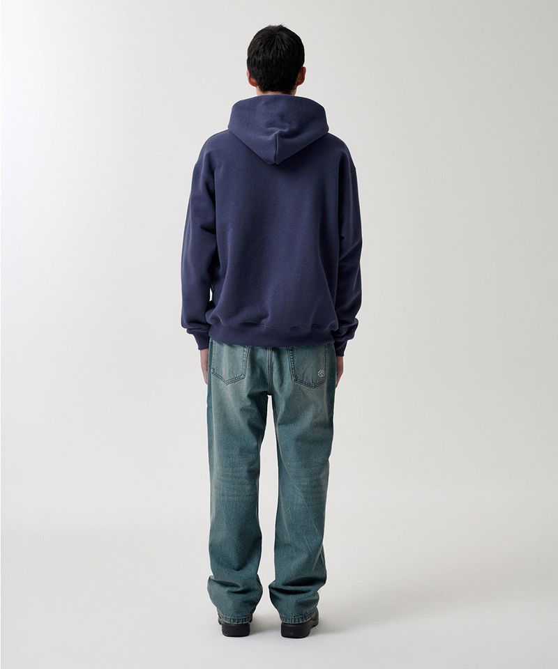 MUD WASHING DENIM PANT