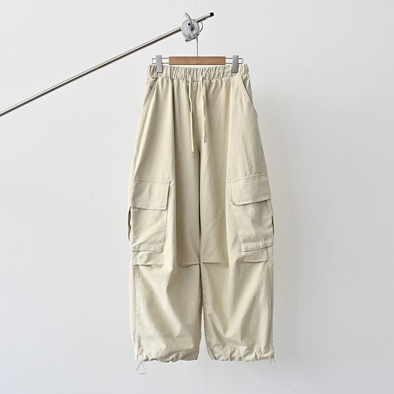 SPM PEACH COTTON CARGO PANTS