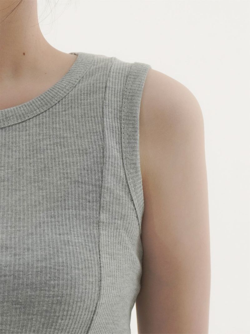 Ribble ribbed sleeveless -4C