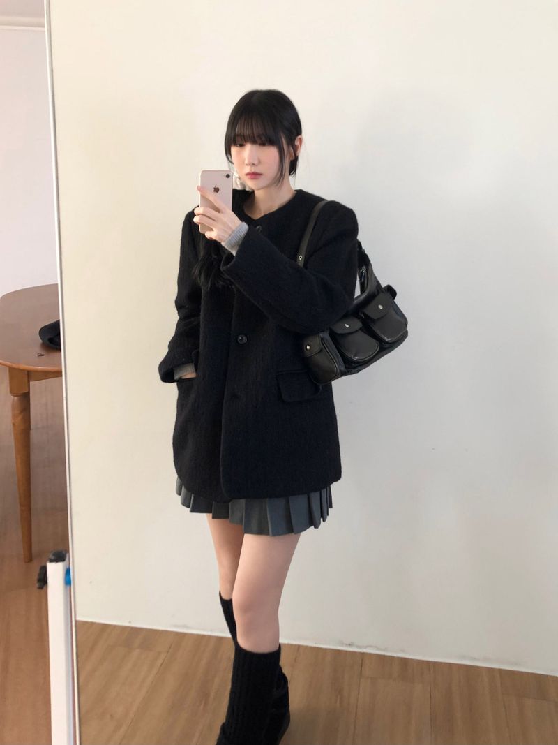 Flynn Mohair Jacket (2 colors)