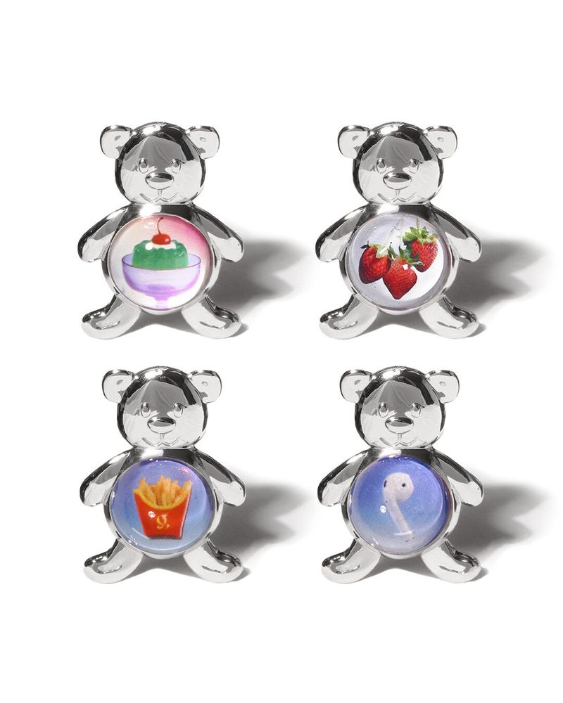TEDDY ATE PUDDING YESTERDAY NECKLACE