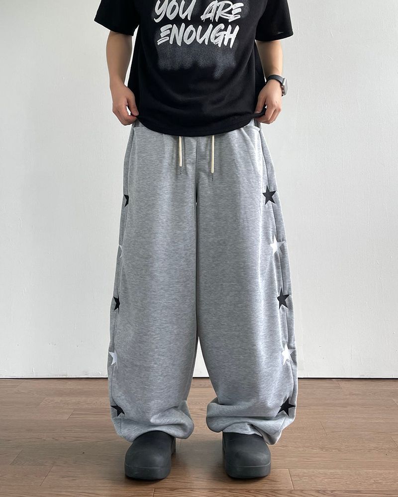 Fix Curved Sweatpants