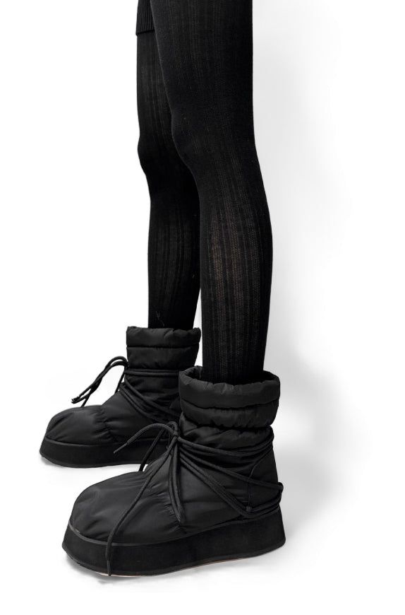 Puff Platform Tech Boots