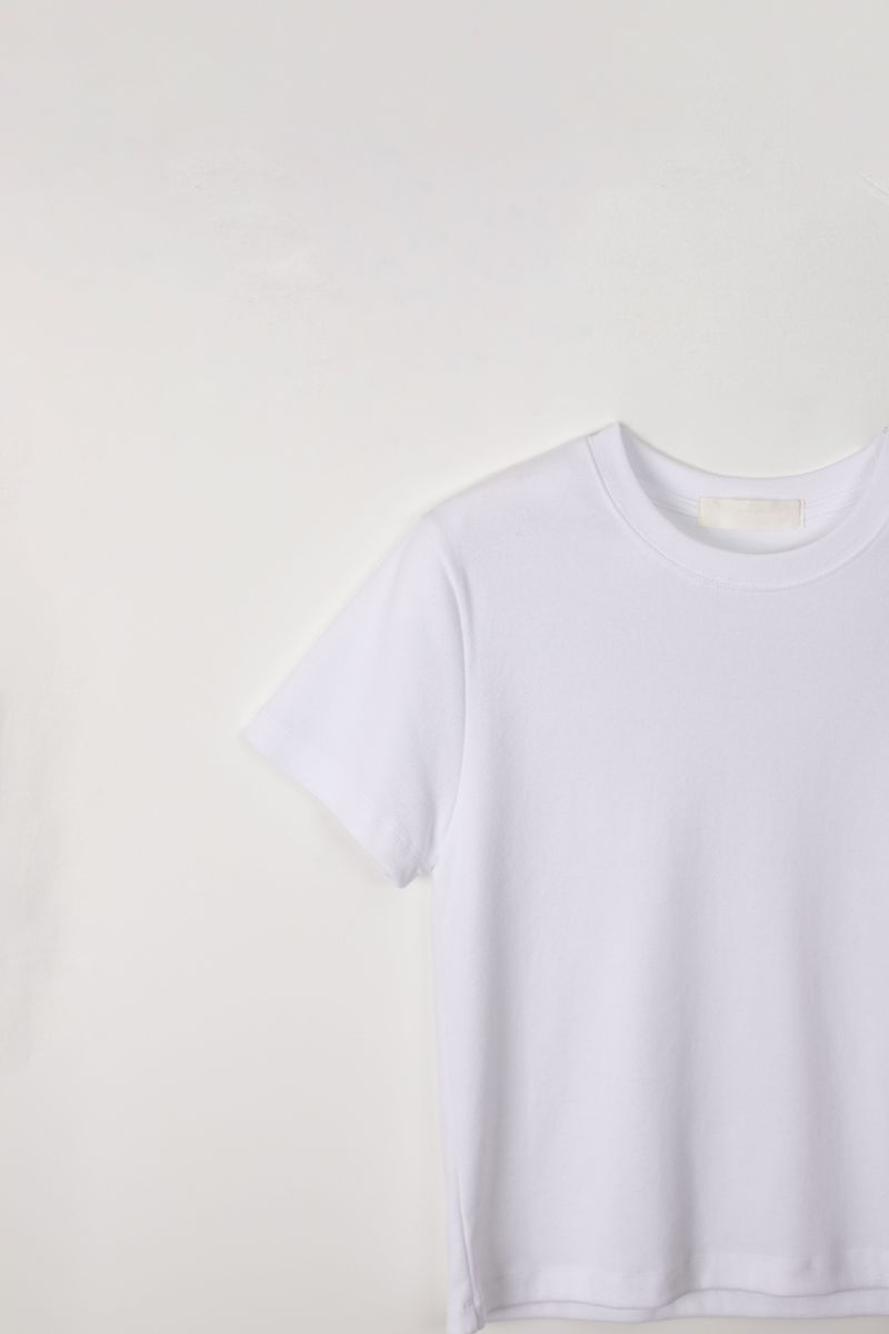 Round half T (Ivory)