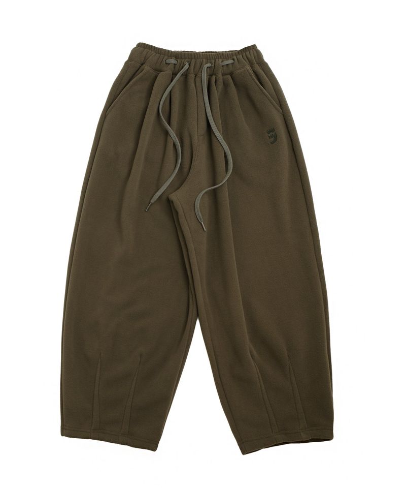 A NOTHING（アナッシング）の「2-LAYER MICRO FLEECE SWEAT PANTS (Khaki)（Pants）」