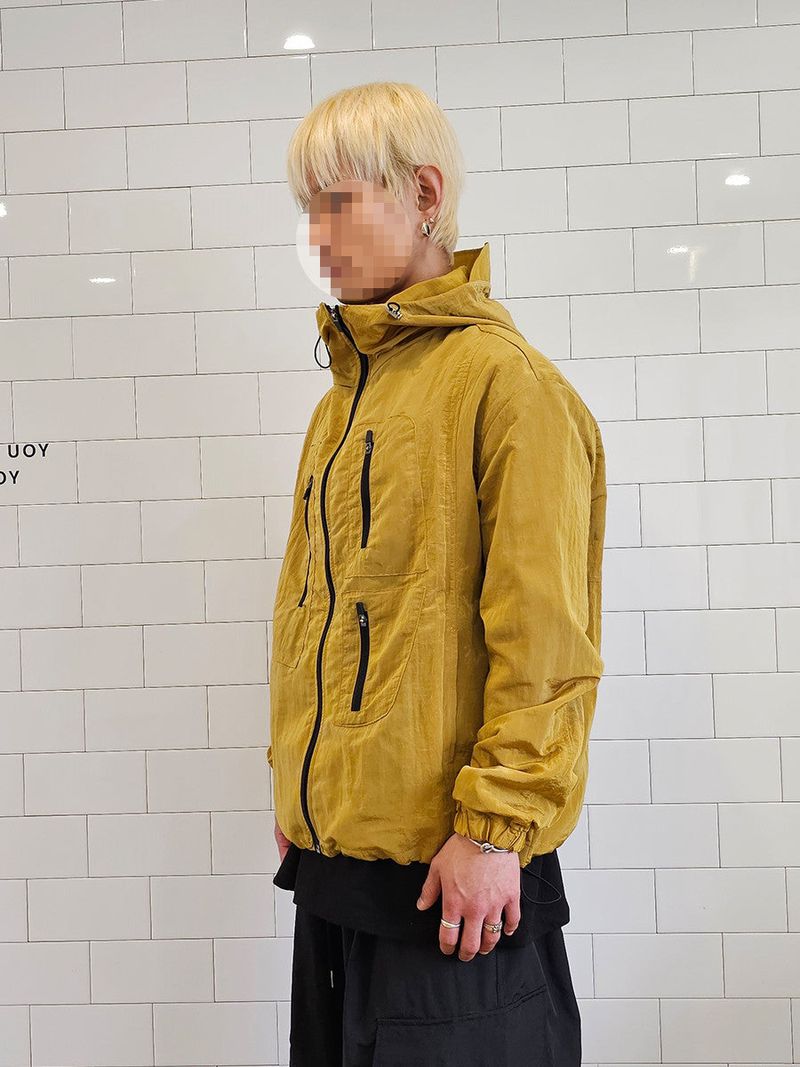 VENTIQUE Arc2 Windbreaker 3color