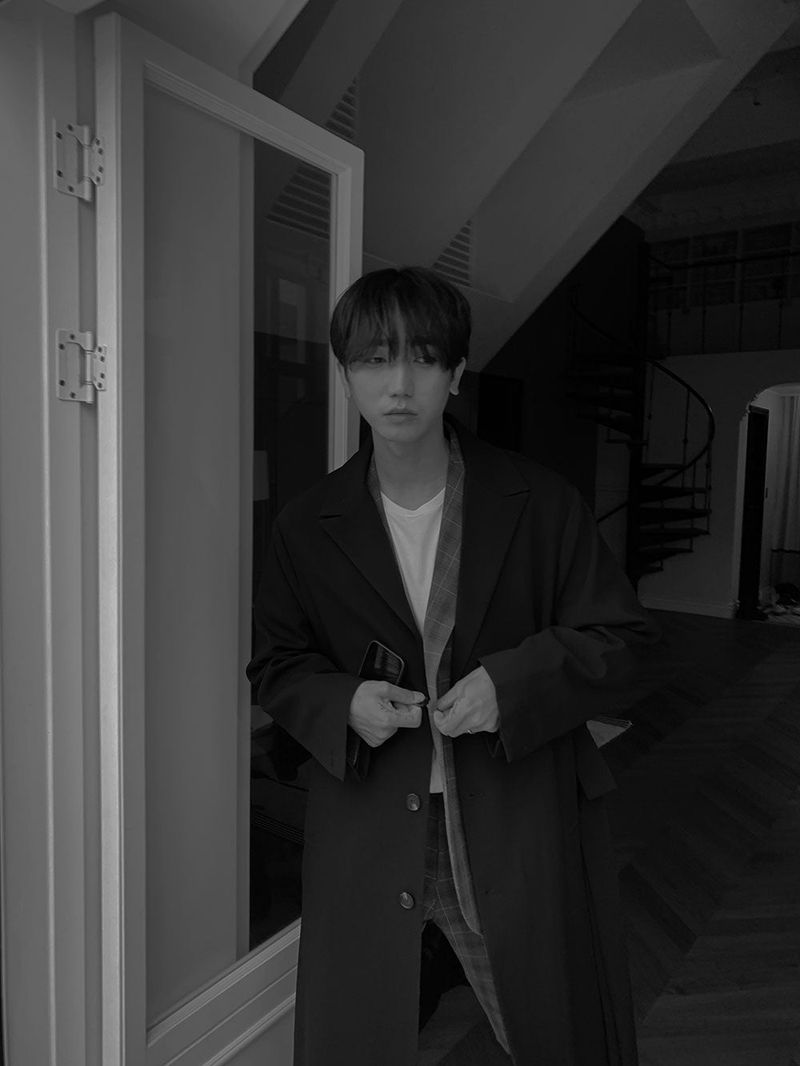 Kant Pierre Check Suit (2color)