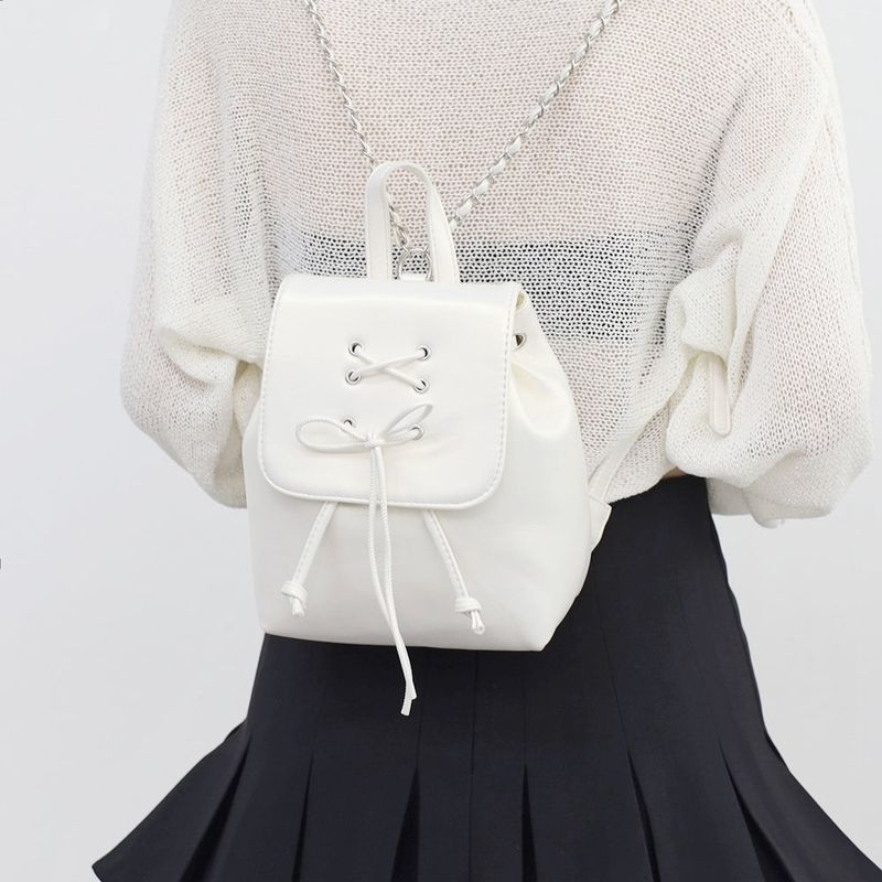 Mito Glow Corset Chain Backpack