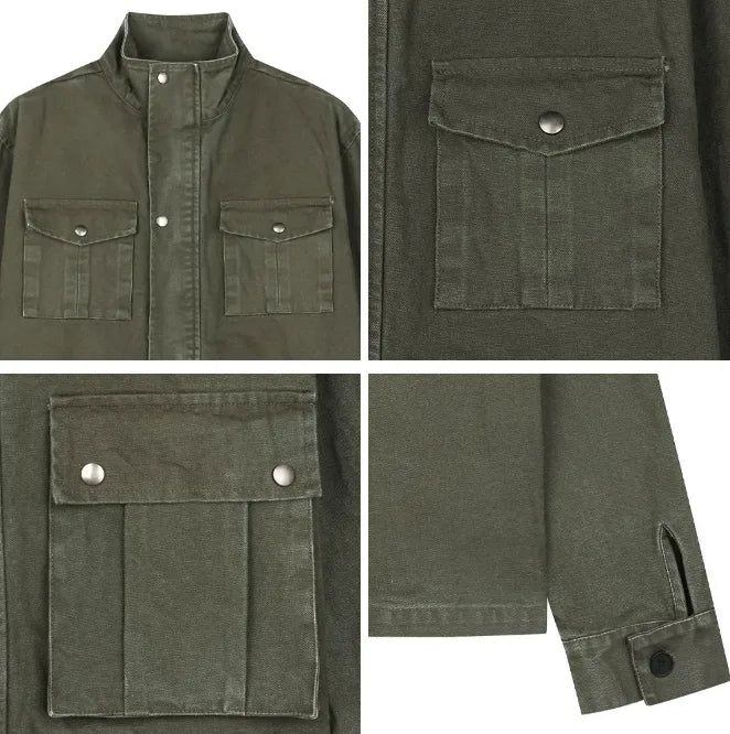 Toel Multi-Pocket Field Jacket