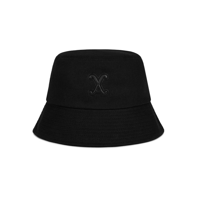 VA Curved Patch Bucket Hat / Black