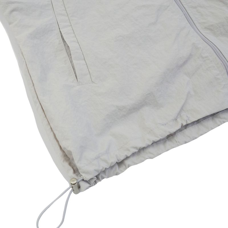 puff sleeve nylon tops