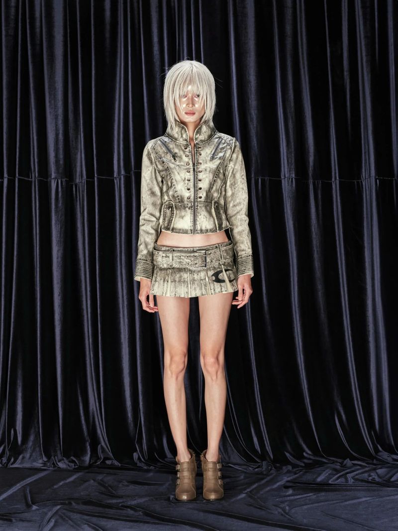 Cozy Worldwide(コージー ワールドワイド)の「ASH RELIC SKIRT(Skirts)」