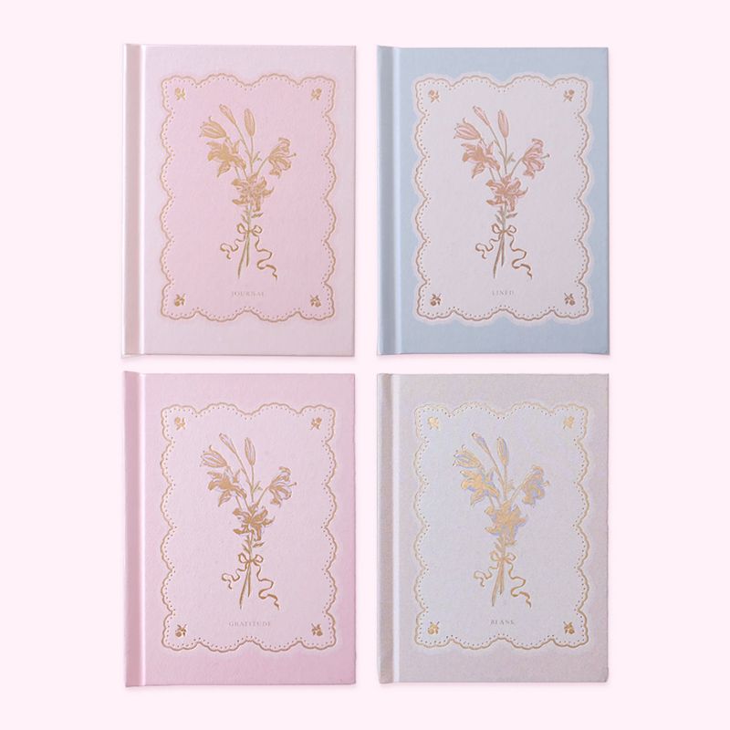 Dreamy-Lights（ドリーミーライツ）の「Lily Hardcover Notebook（Smartphone Accessories）」