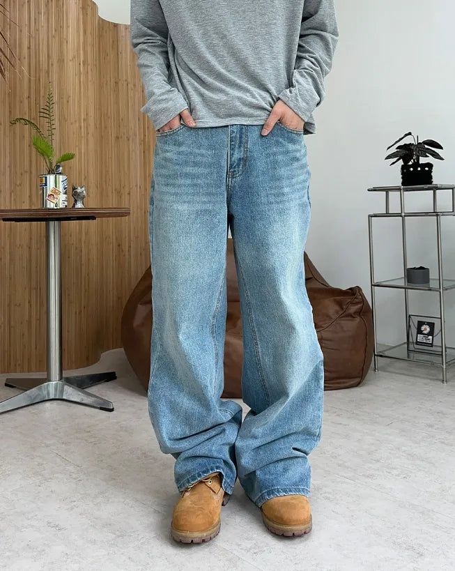 Foden flare denim pants