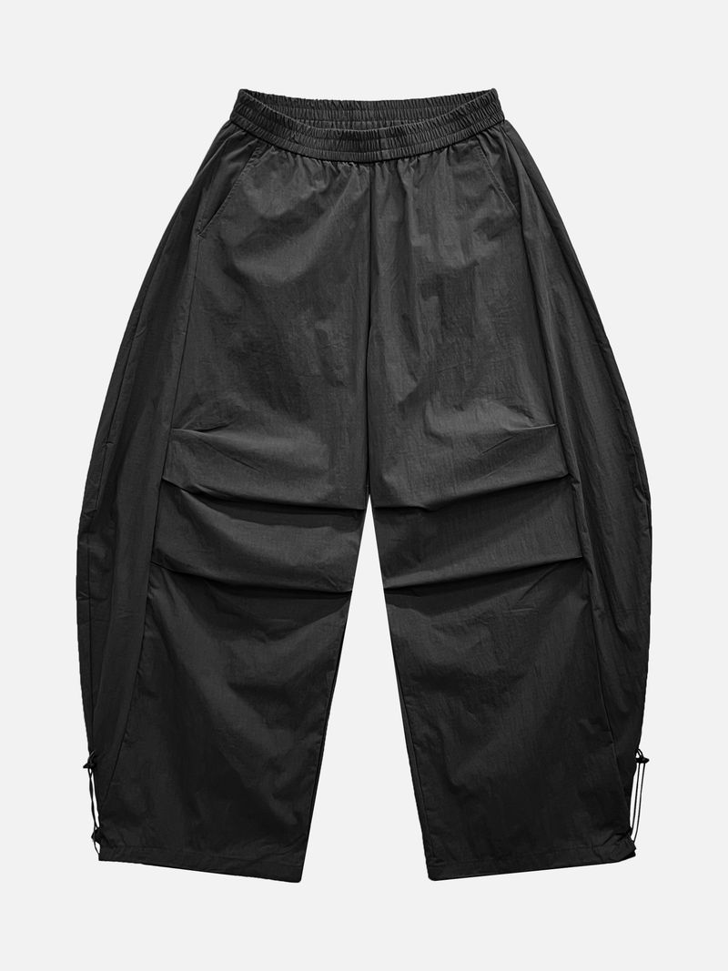 Tart Pintuck Wide Balloon Pants 3C