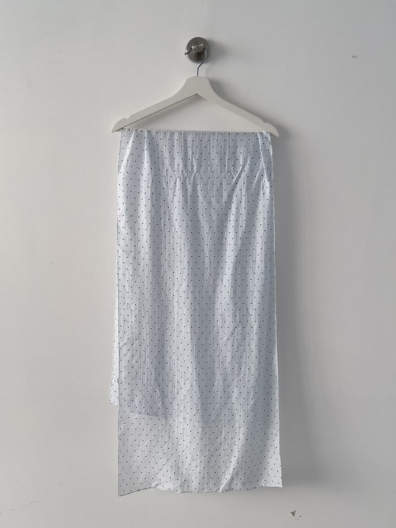 Dot Tencel Long Scarf