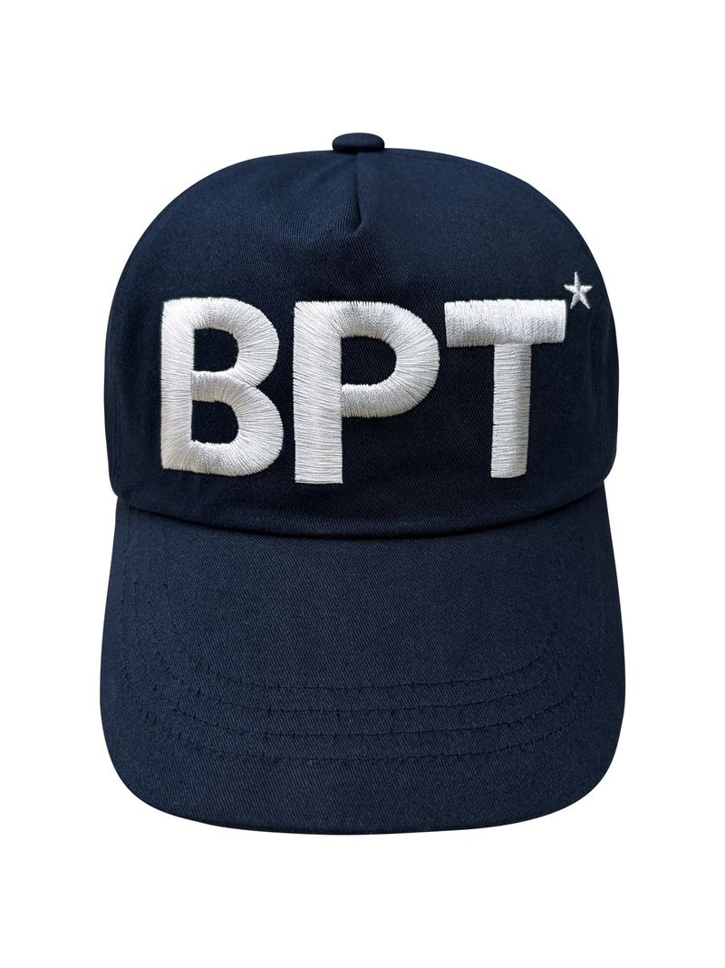 BP2 DISORDER（ビーピートゥーディスオーダー）の「BPT Logo Ball Cap Navy（Hats）」