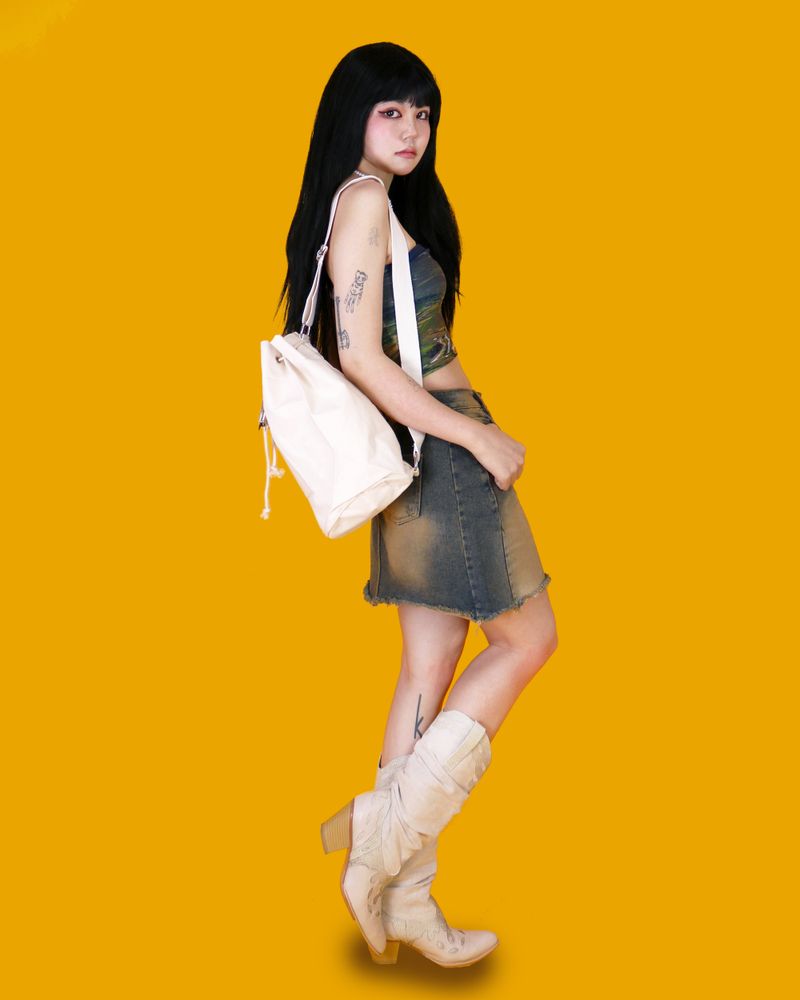 daily converse bag (2 color)