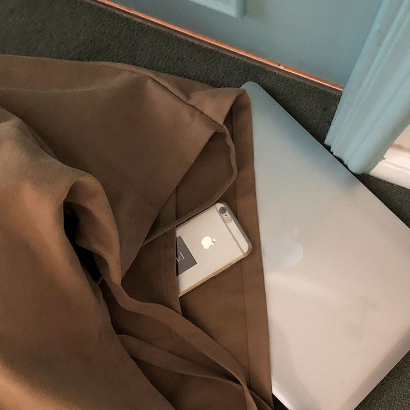 [BELLIDE MADE] Time, Oxford Big Shoulder Bag