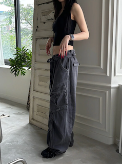 [BASIC ITEM] Rib crop sleeveless(9color)