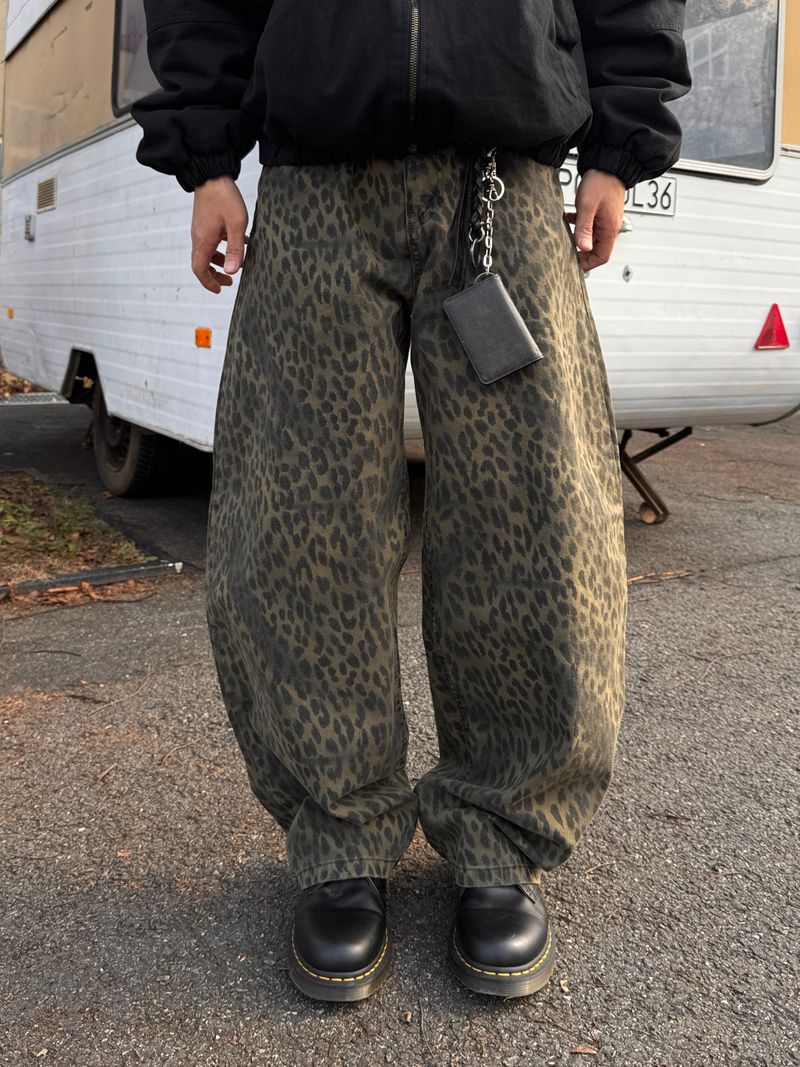 GROOM(グルーム)の「stroll Leopard Balloon Pants (No.807)(Pants)」