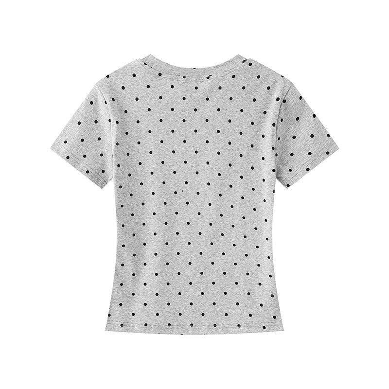 Rumi Cat Dot Tee