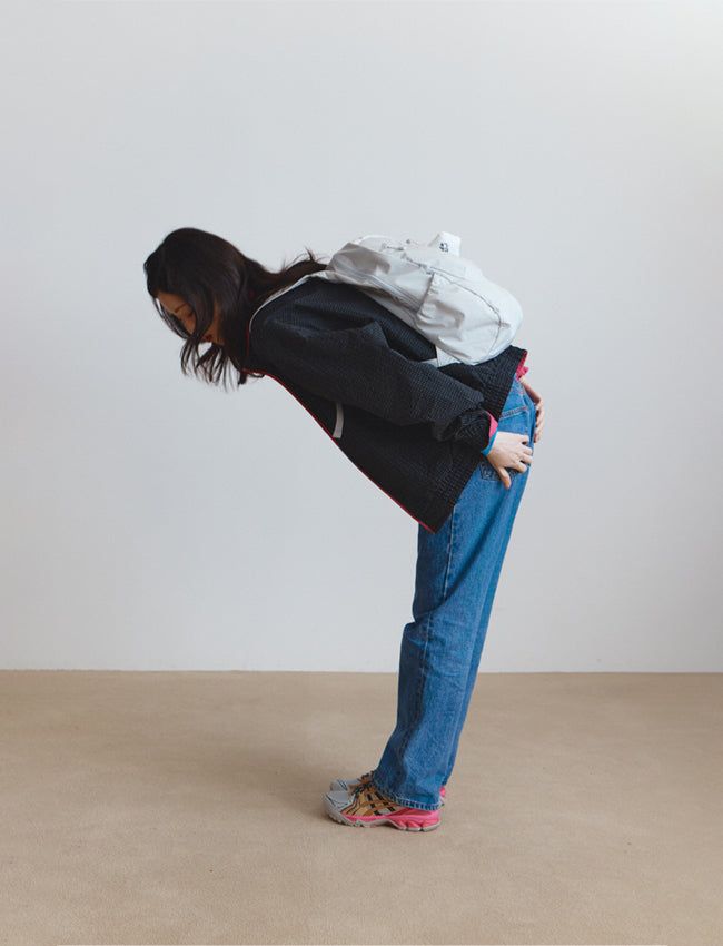 Kivo Backpack (Light Gray)