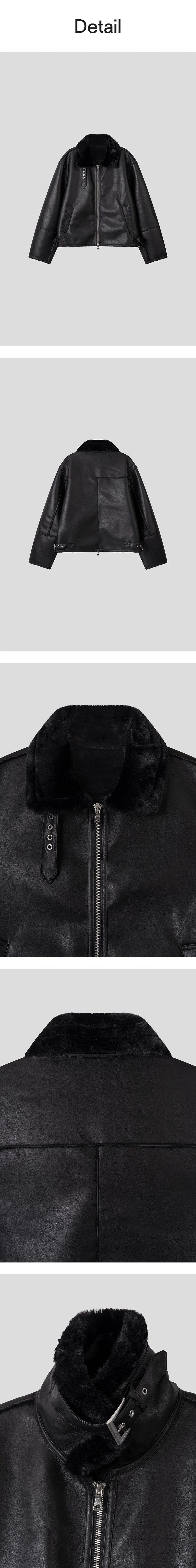 [Unisex] Core bigun leather mustang