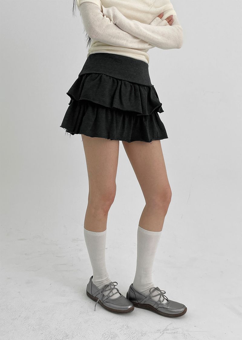 [MADE] Quel Cancan Skirt Pants