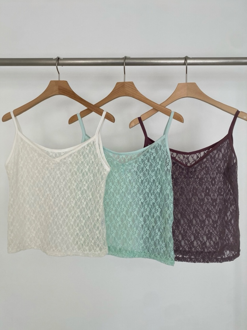 soda lace sleeveless 