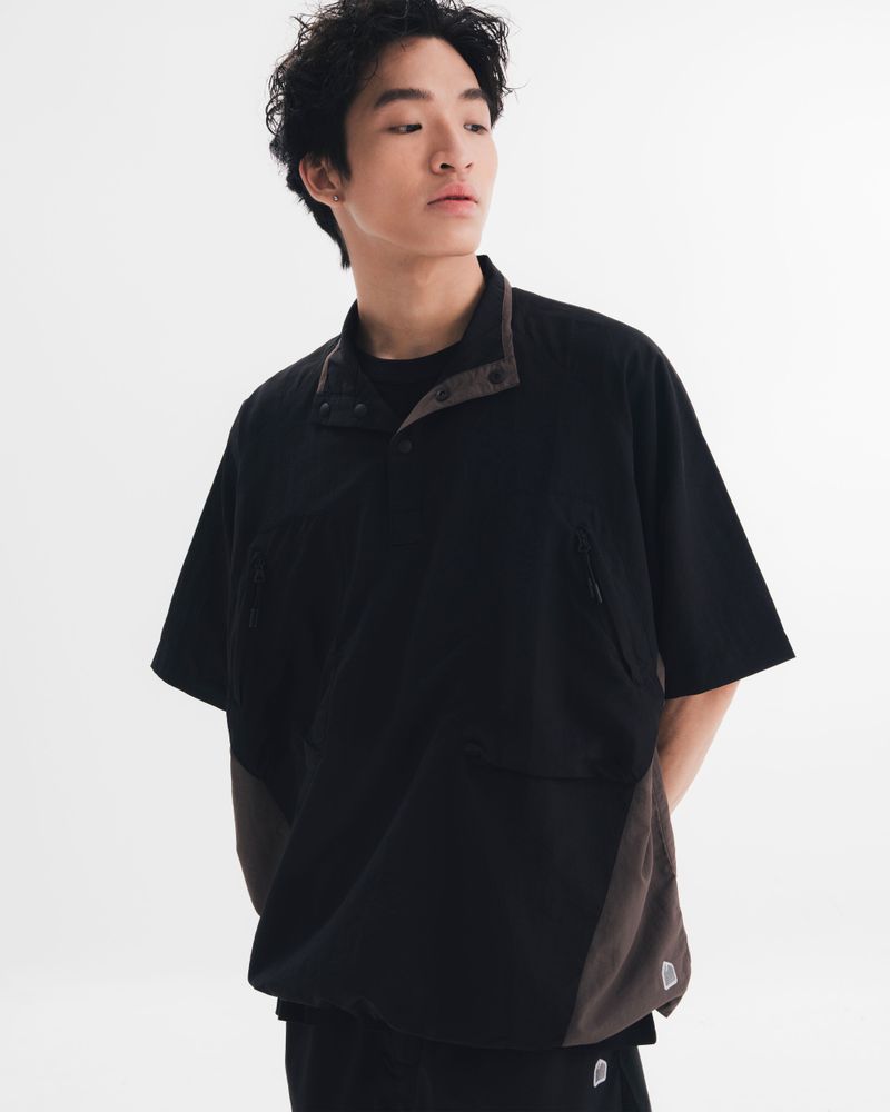 Half Snap Pullover Shirt