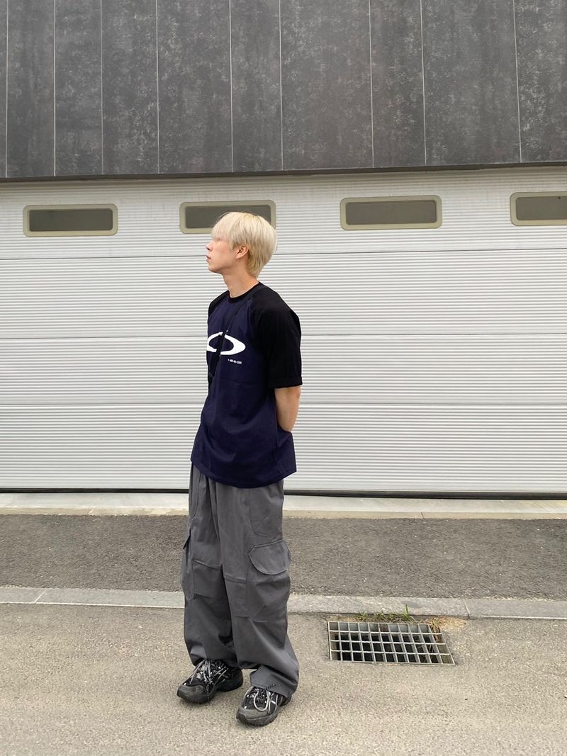 UNAIDUN(アネイダン)の「storm half T 2C(Tops)」