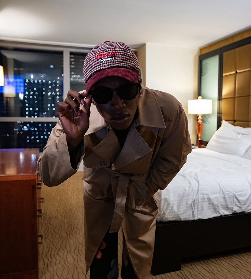 wonder visitor(ワンダービジター)の「2020 Signature two-tone ball cap(Hats)」
