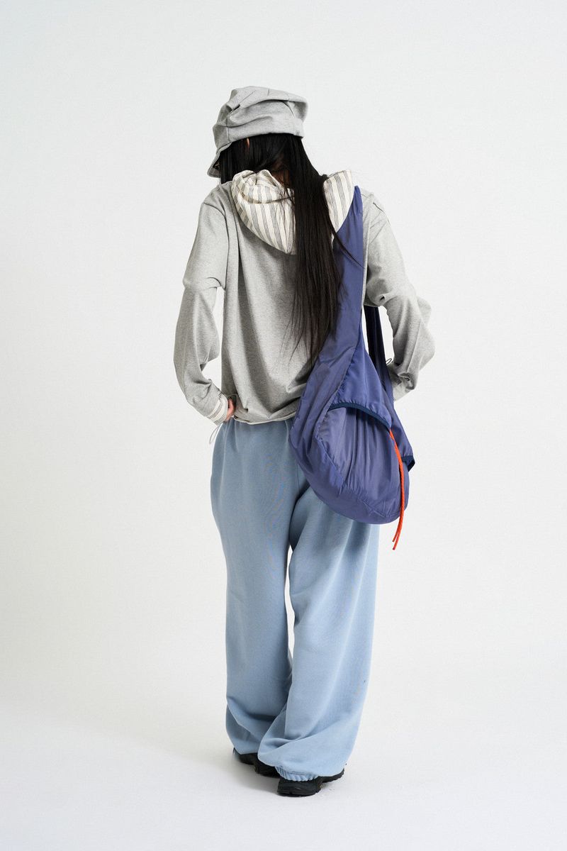 Rope cross shoulder bag
