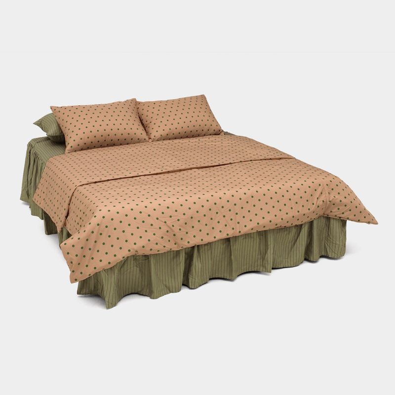dormor(ドルモル)の「Dust-Free Dot Pattern - Peach Duvet Cover - SS size(Interior)」