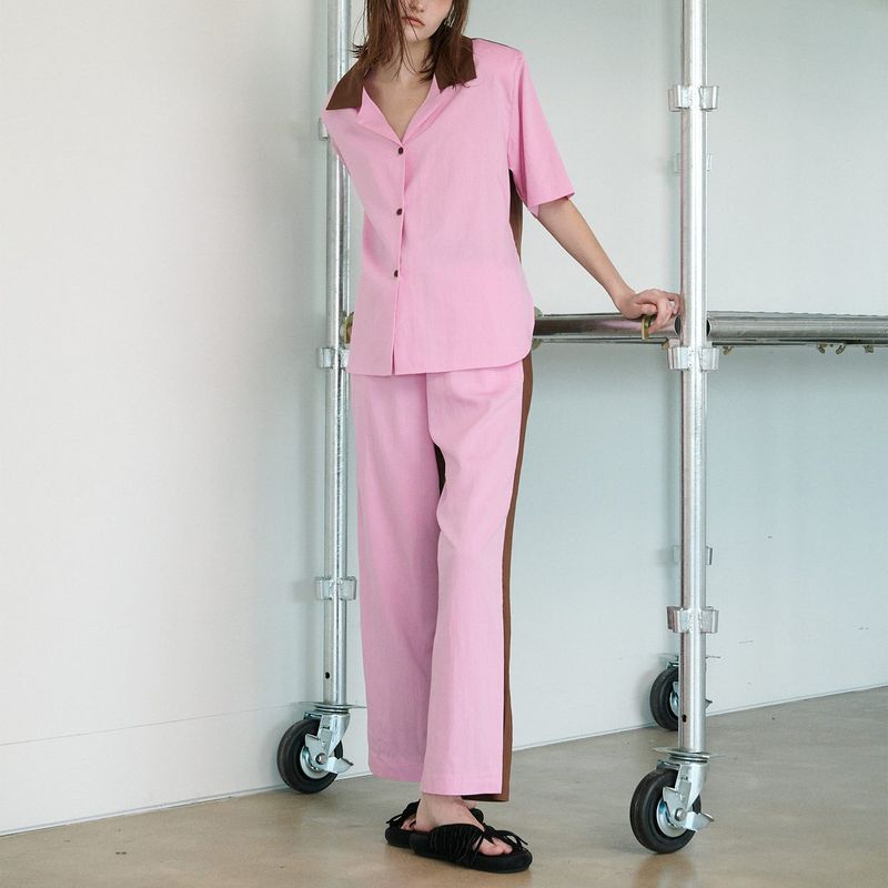  COLORED PANTS, PINK
