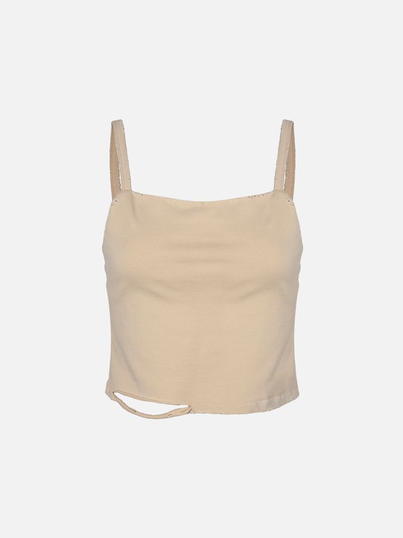 MOOD SLEEVELESS TOP