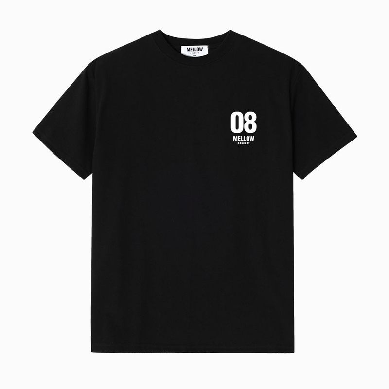 MCT U03 Black concept loose T-shirts