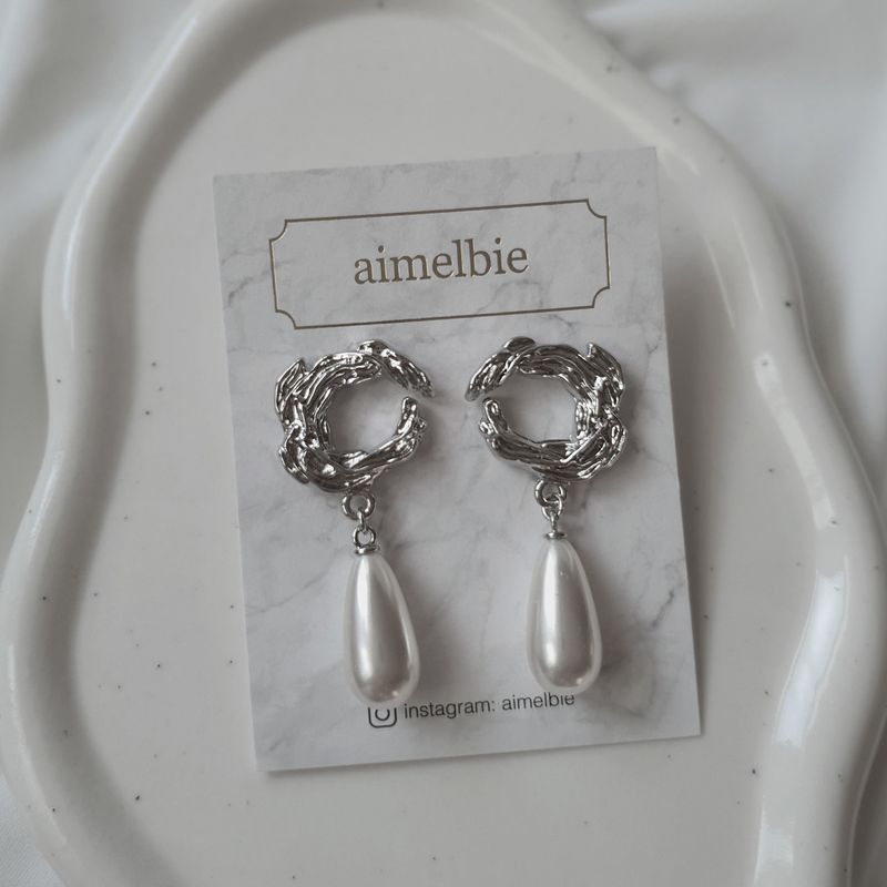 Gaea Piercing - Silver Color