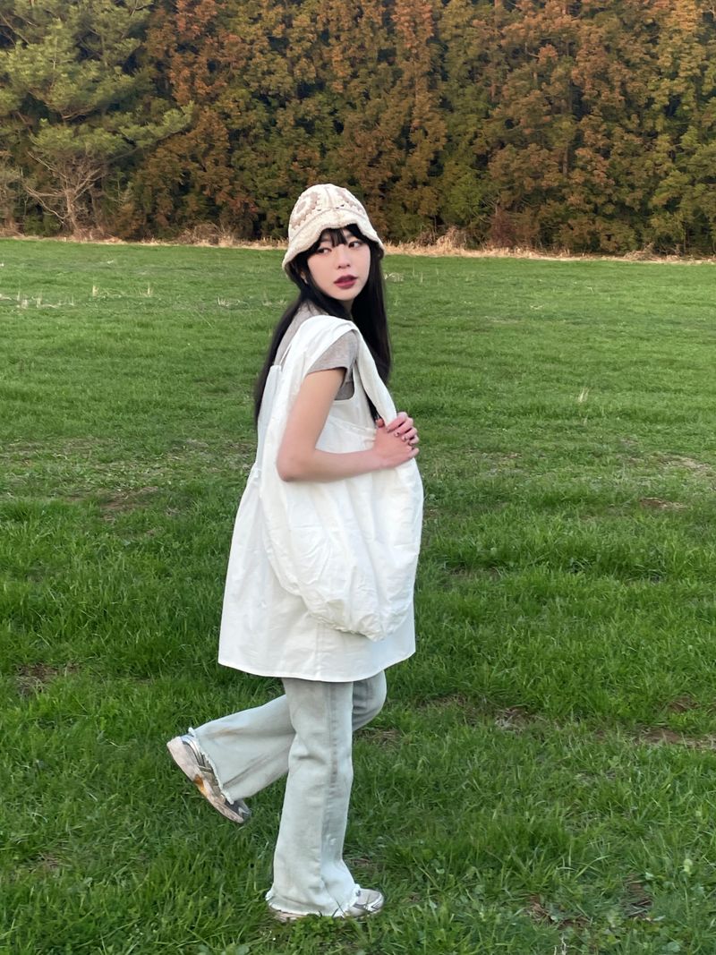 Layered sleeveless ops