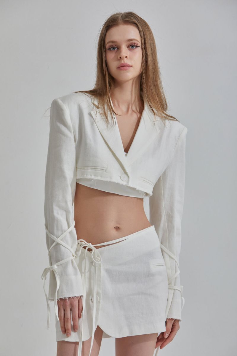 ROPE MINI SKIRT