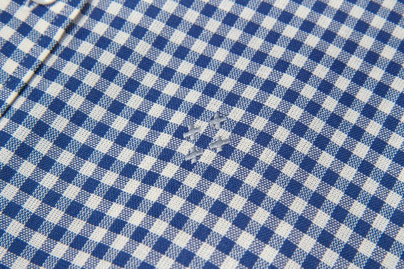 ギンガムチェックシャツS101