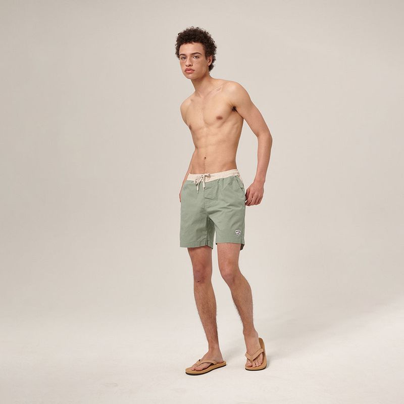 Ako Boardshort Khaki