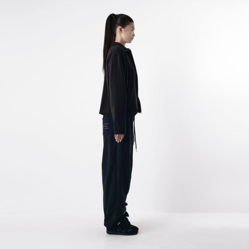 Snow fleece zip-up 001