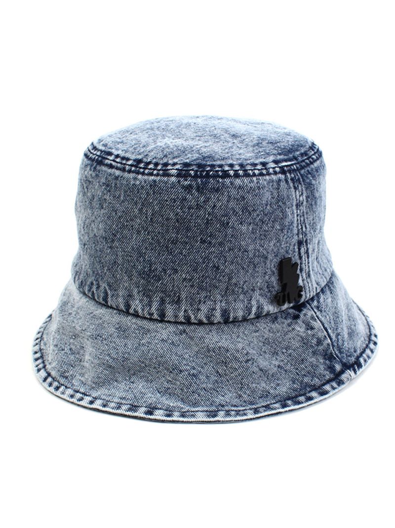 Washing Dark Denim Bucket Hat