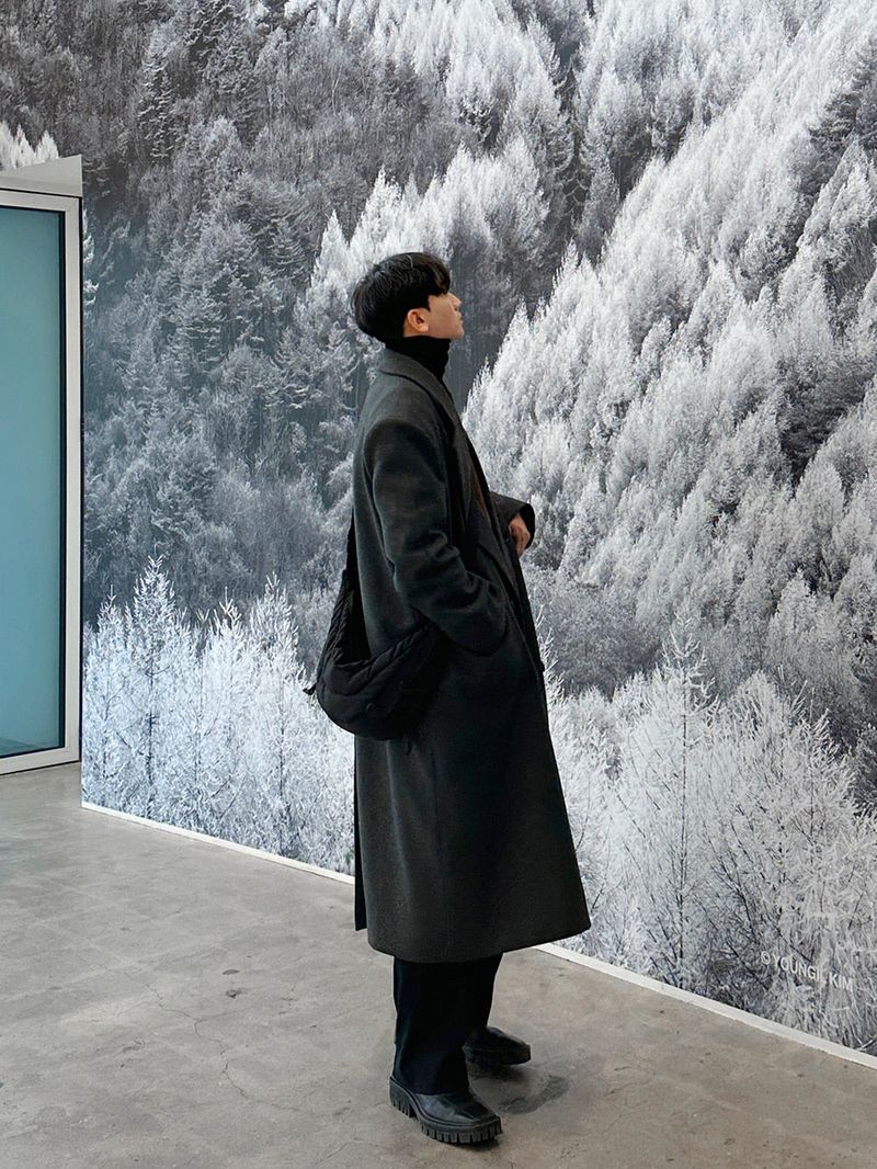 Hour Maximal Double Coat (2color)