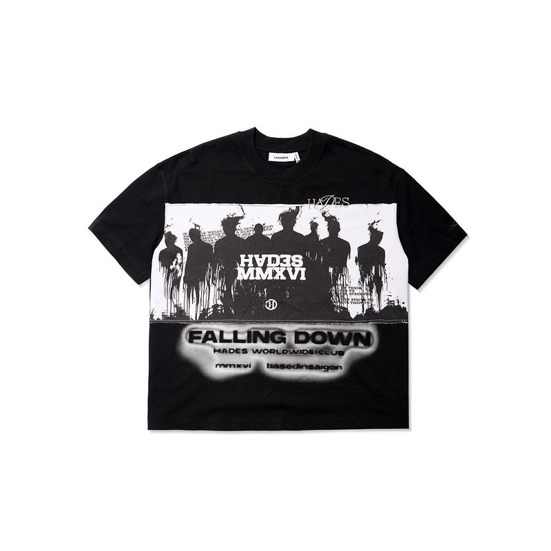 HADES（ハデス）の「HADES FALLING DOWN TEE（Tops）」