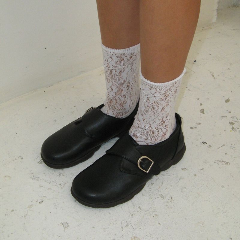 Monk 0043. Belted Loafers - 2colors
