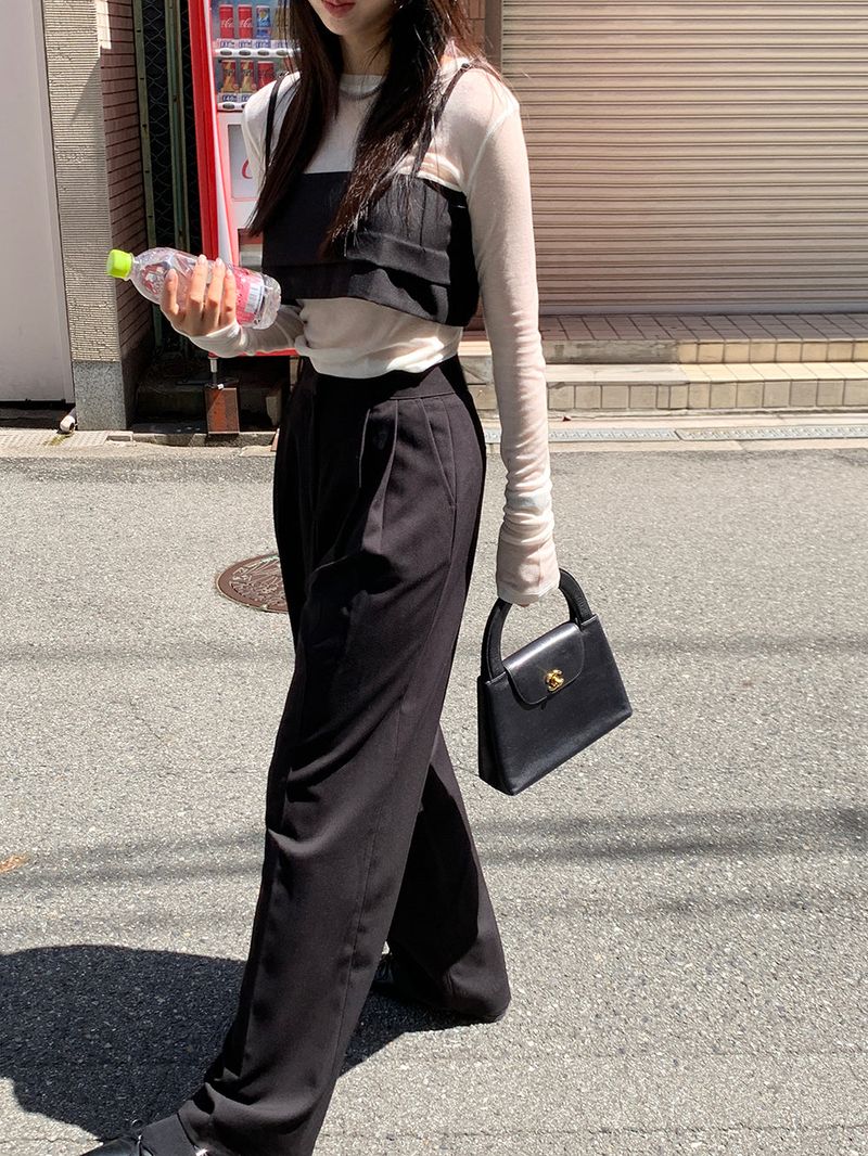 [MADE] VELY TENCEL LAYERED TEE